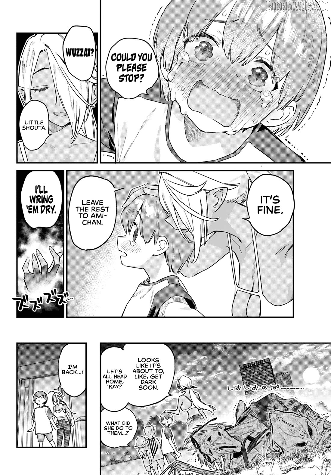 Kanan-Sama Is Easy As Hell! Chapter 153 - page 7
