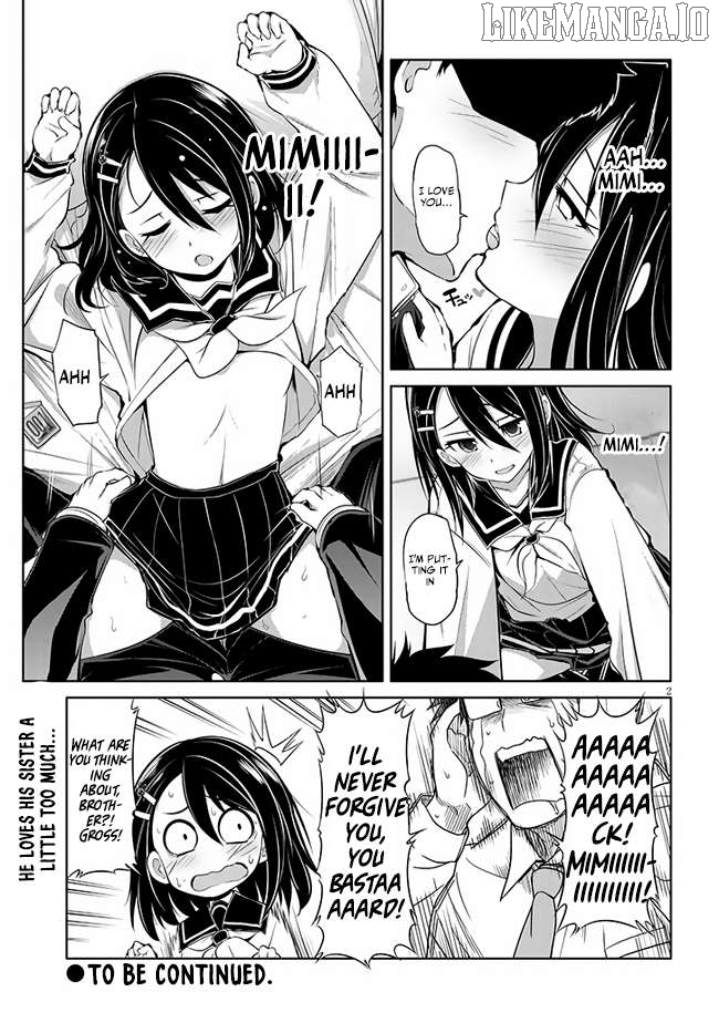 Saegusa-San Wa Megane-Senpai To Koi O Egaku Chapter 8.5 - page 2