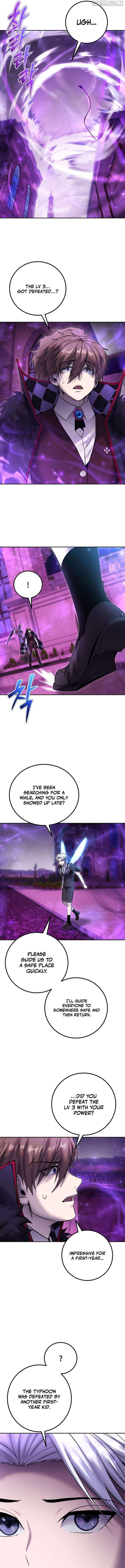 I Was More Overpowered Than the Hero, so I Hid My Power! Chapter 87 - page 8