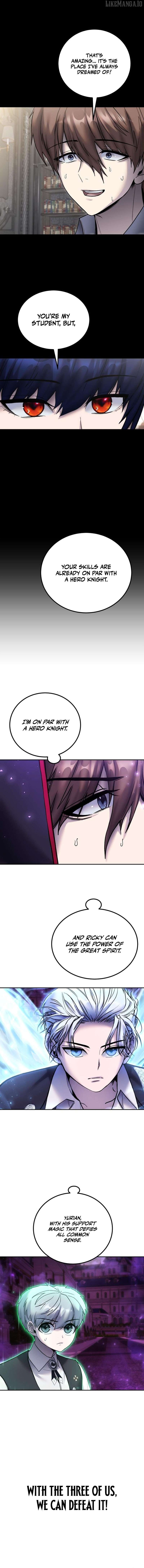 I Was More Overpowered Than the Hero, so I Hid My Power! Chapter 89 - page 3