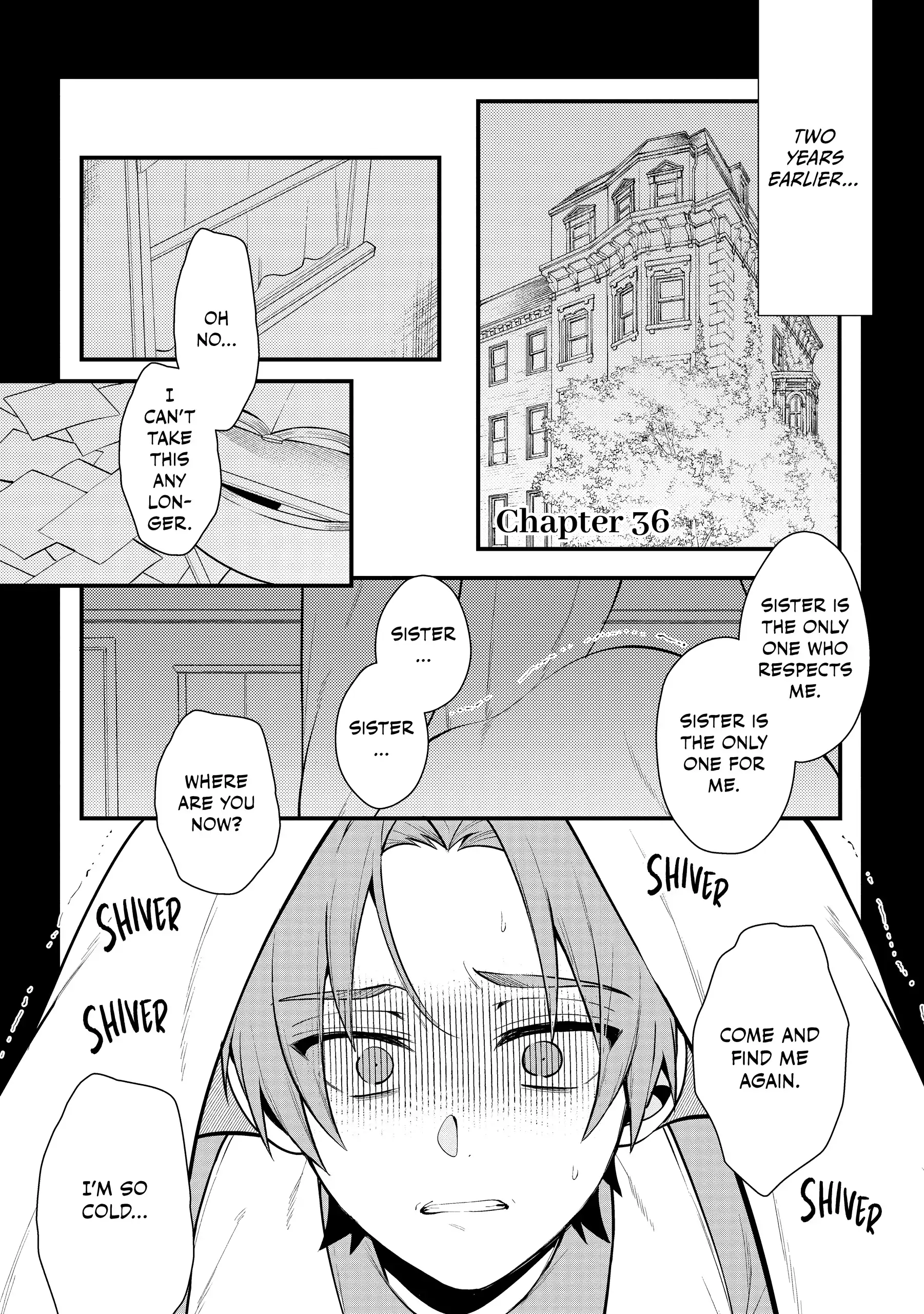 The Former Hero was Called as a Failure and Expelled From His Home, Decided to Live on His Own Chapter 36 - page 1