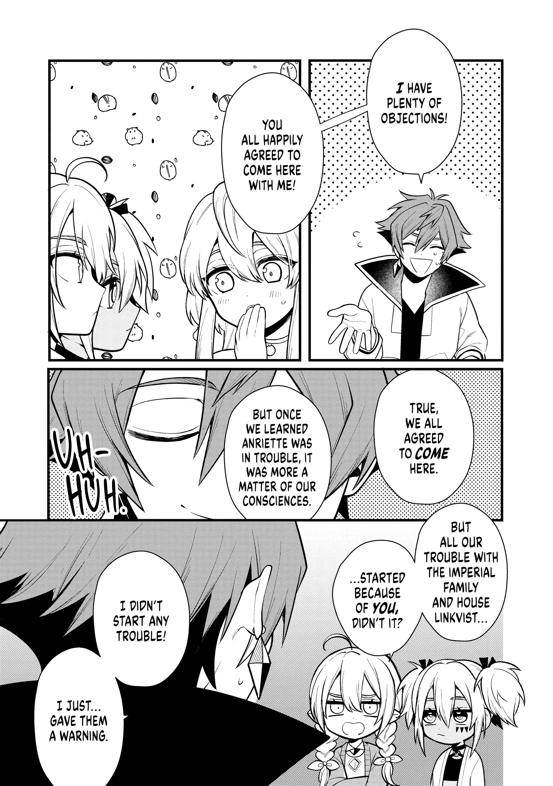 The Former Hero was Called as a Failure and Expelled From His Home, Decided to Live on His Own Chapter 36 - page 25