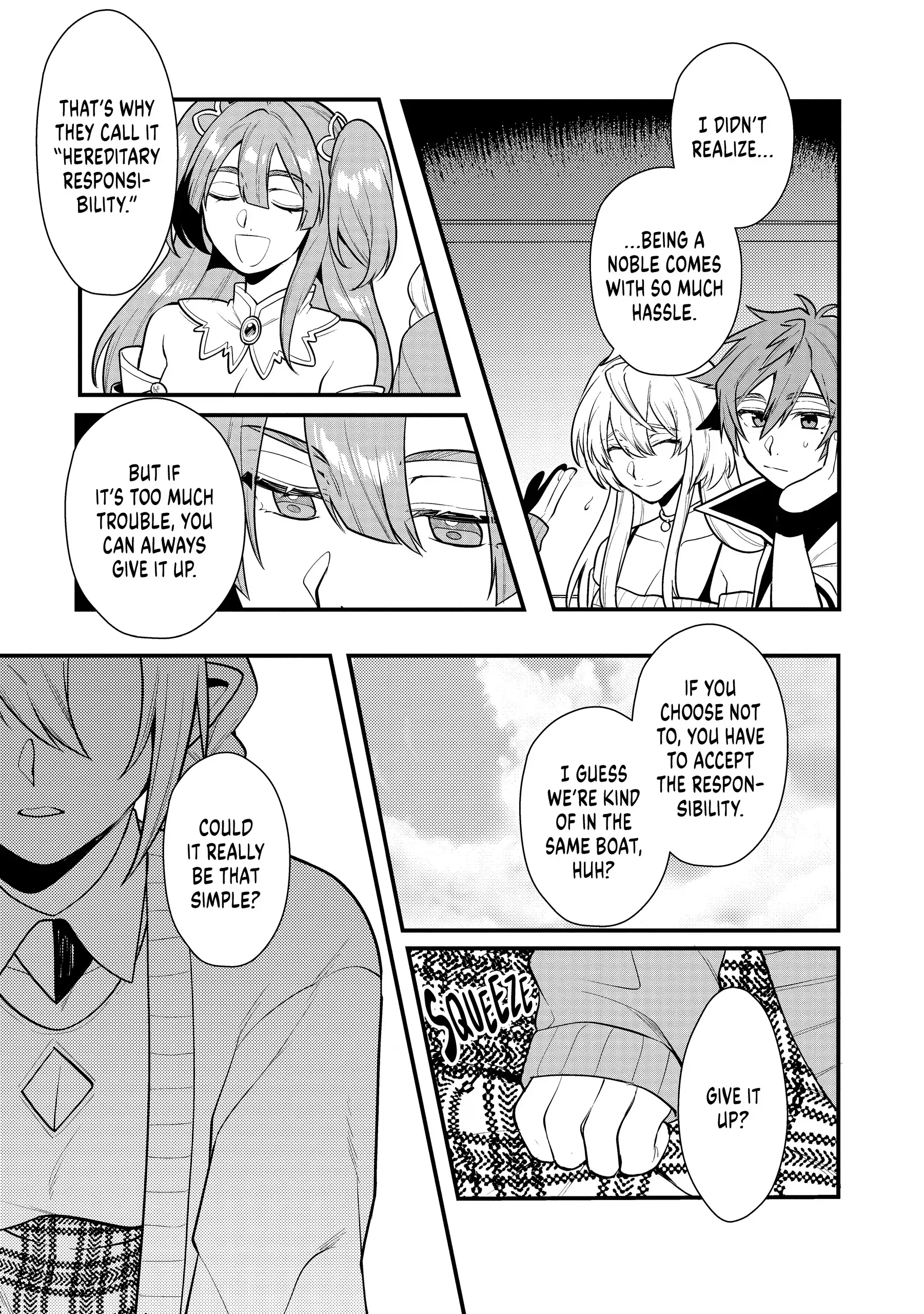 The Former Hero was Called as a Failure and Expelled From His Home, Decided to Live on His Own Chapter 36 - page 33