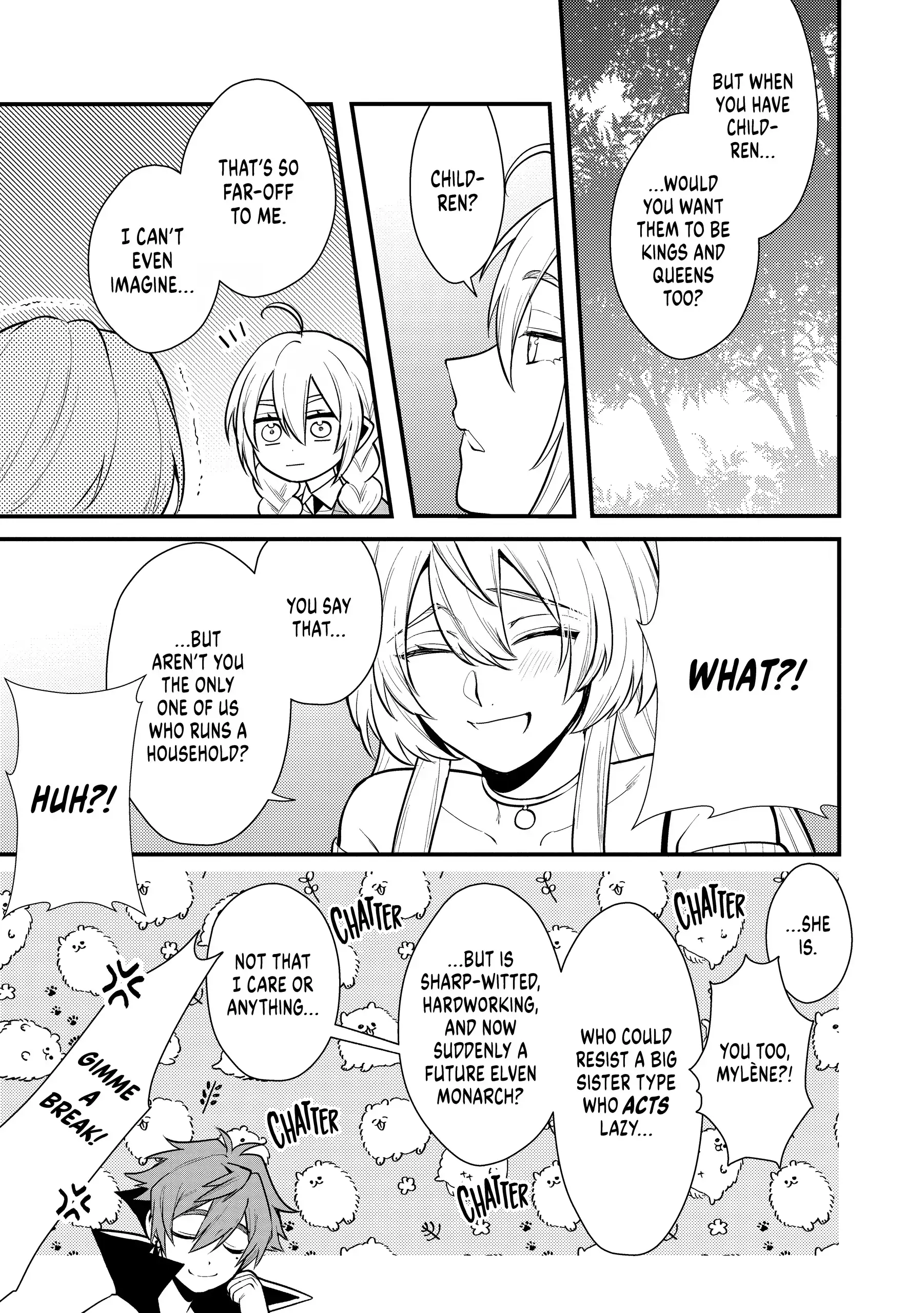 The Former Hero was Called as a Failure and Expelled From His Home, Decided to Live on His Own Chapter 36 - page 35