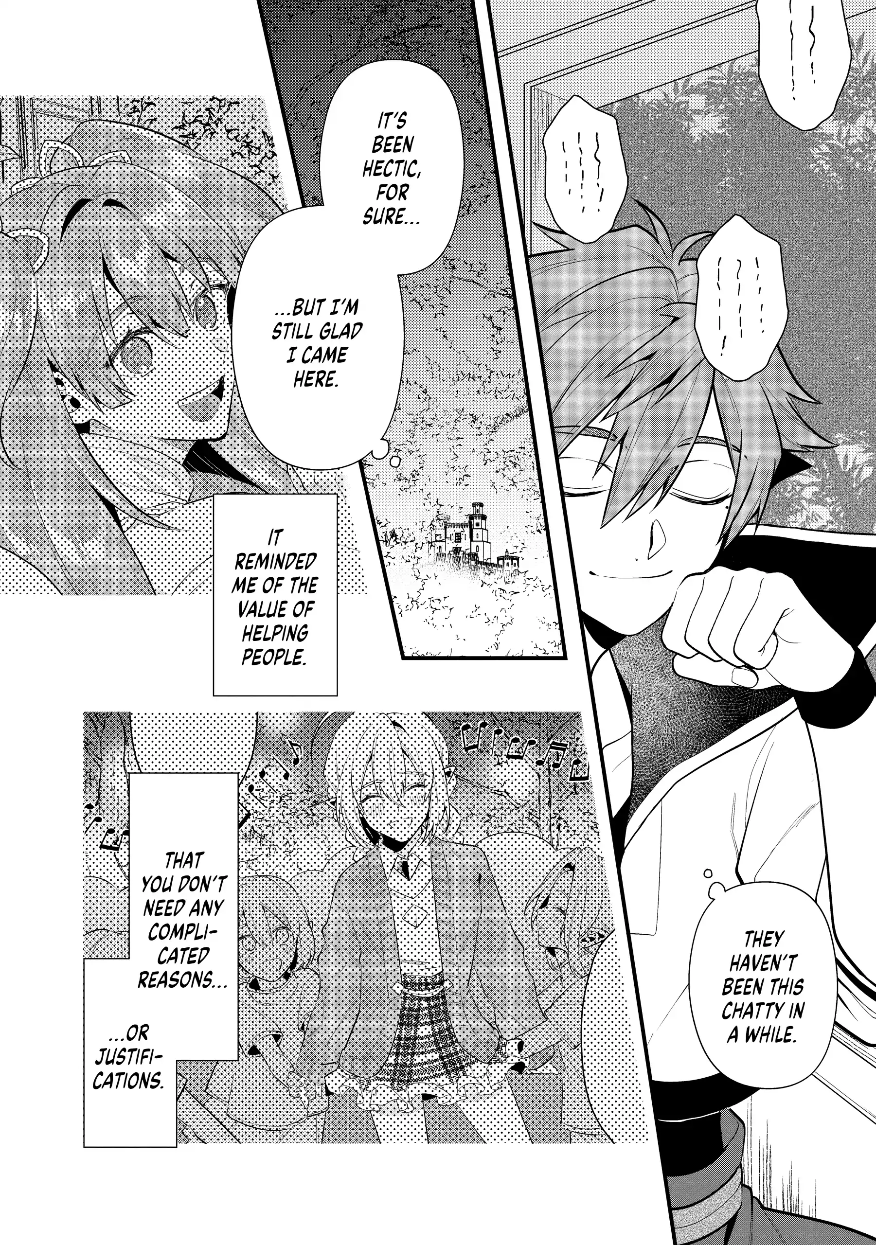 The Former Hero was Called as a Failure and Expelled From His Home, Decided to Live on His Own Chapter 36 - page 36
