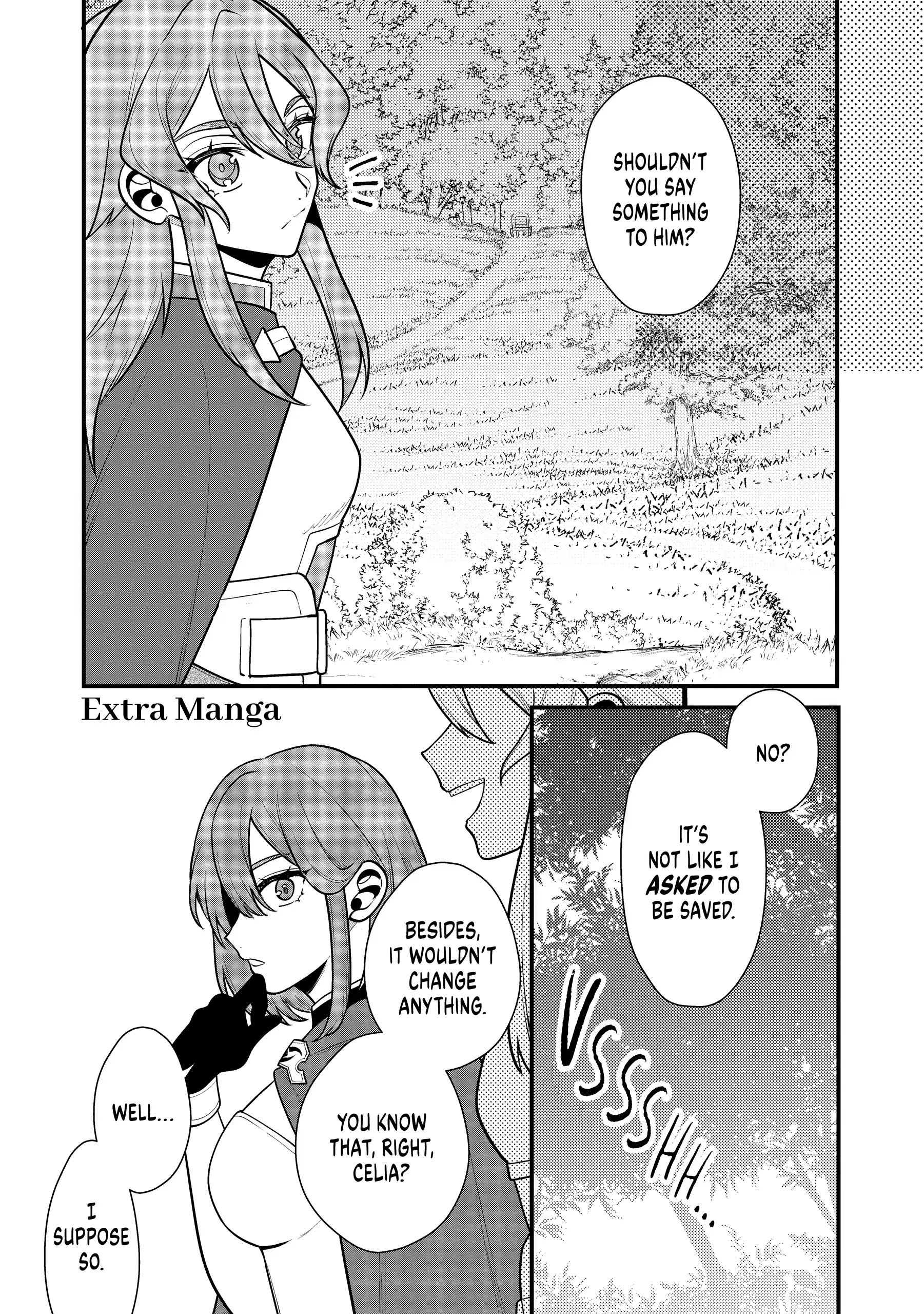 The Former Hero was Called as a Failure and Expelled From His Home, Decided to Live on His Own Chapter 36.5 - page 1