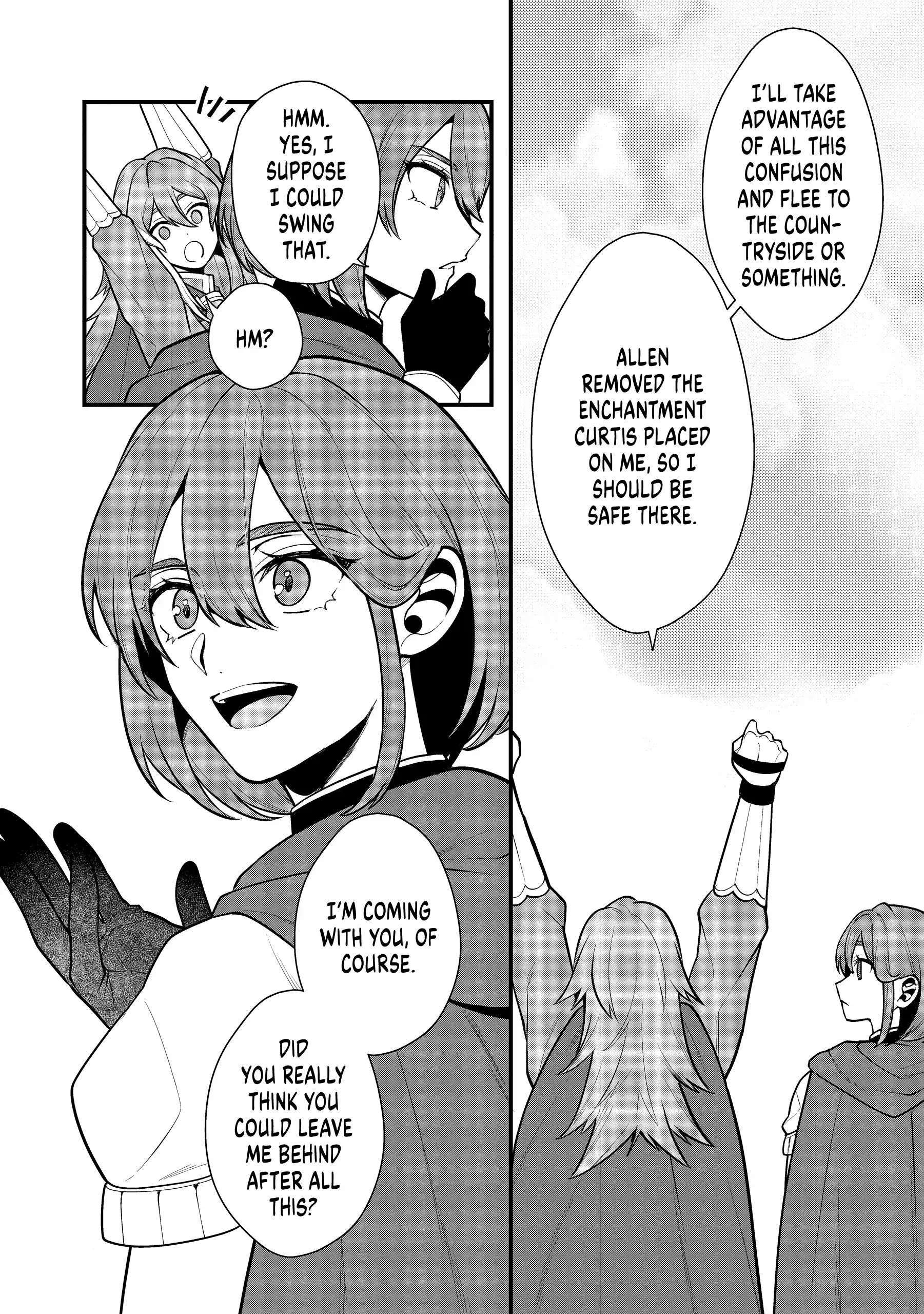 The Former Hero was Called as a Failure and Expelled From His Home, Decided to Live on His Own Chapter 36.5 - page 2