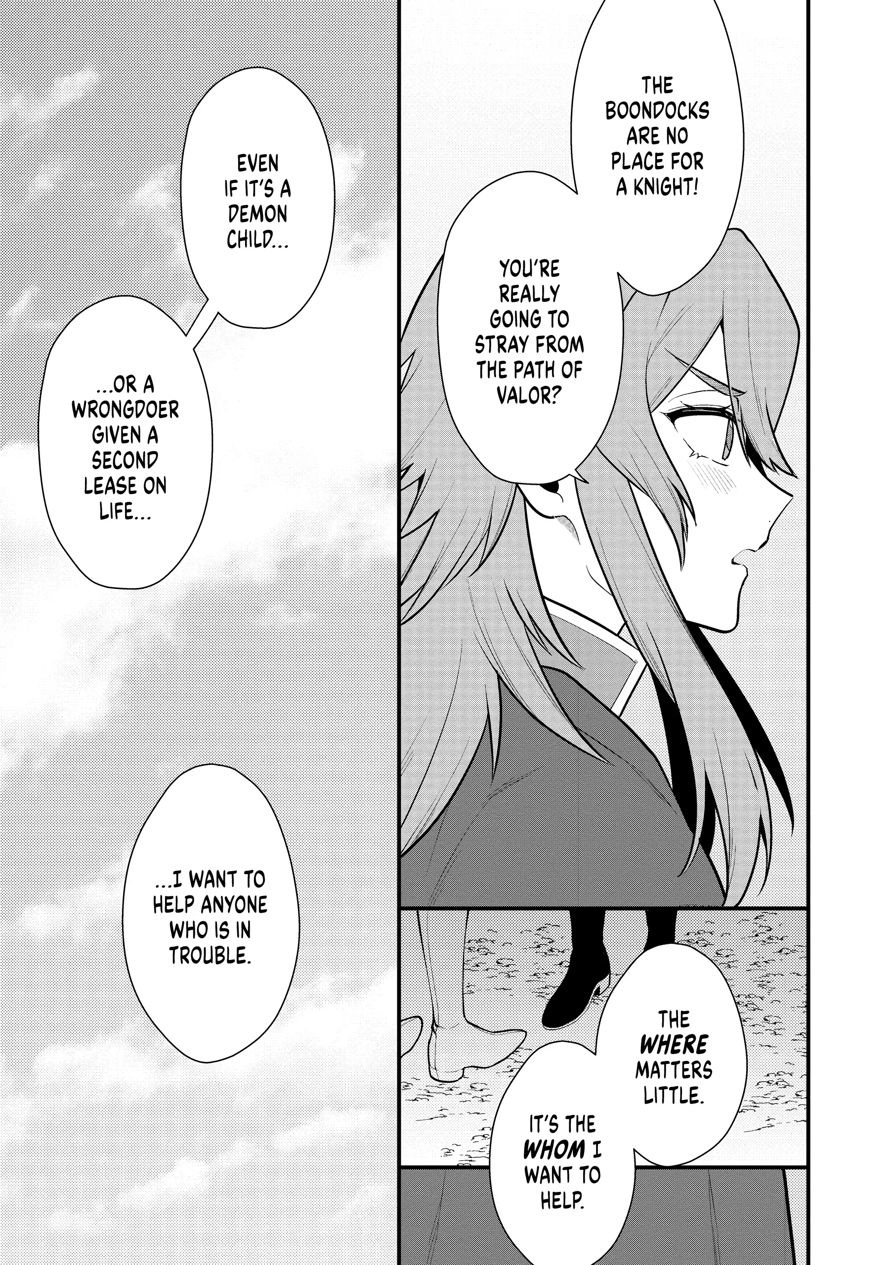 The Former Hero was Called as a Failure and Expelled From His Home, Decided to Live on His Own Chapter 36.5 - page 3