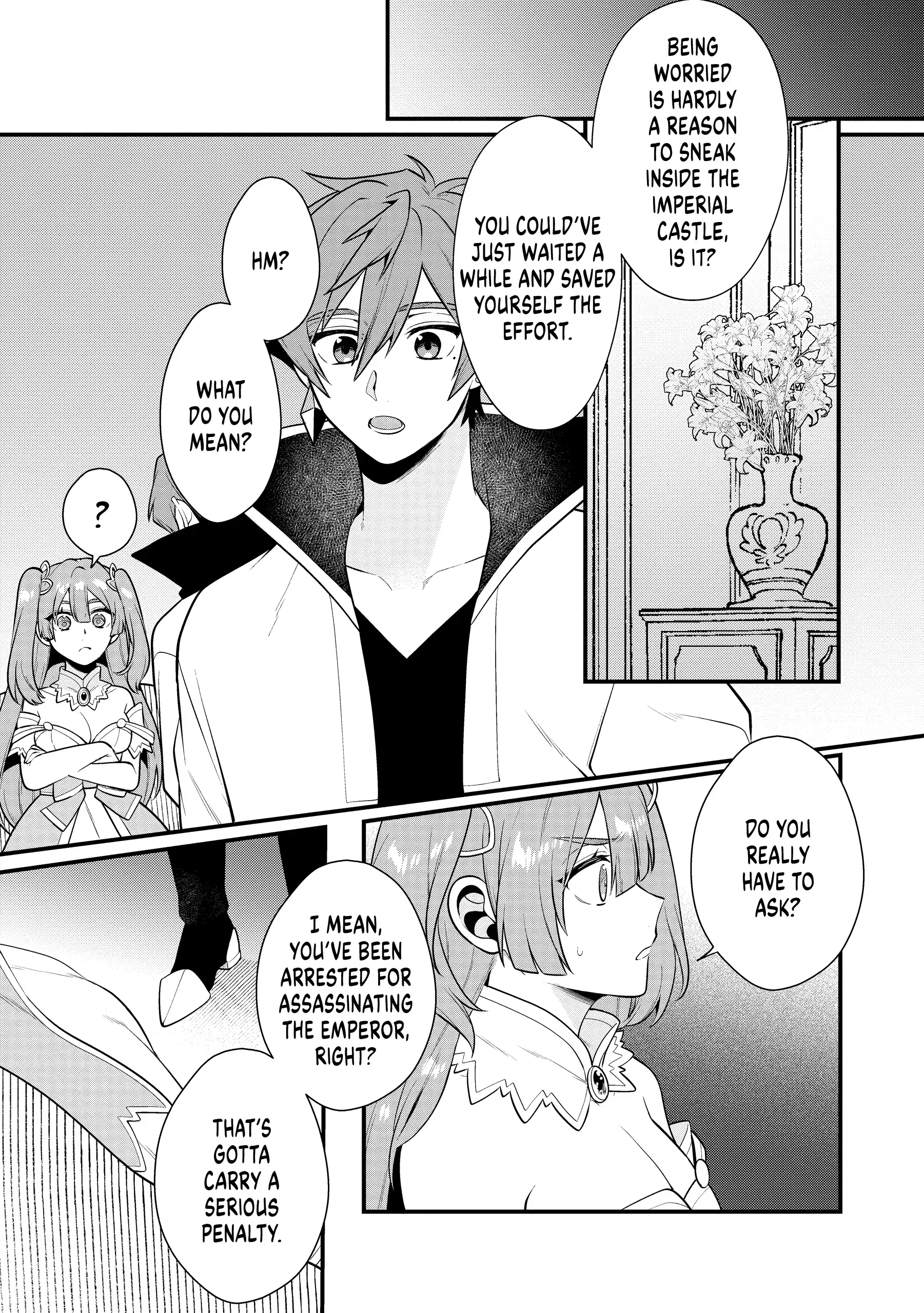 The Former Hero was Called as a Failure and Expelled From His Home, Decided to Live on His Own Chapter 33 - page 9