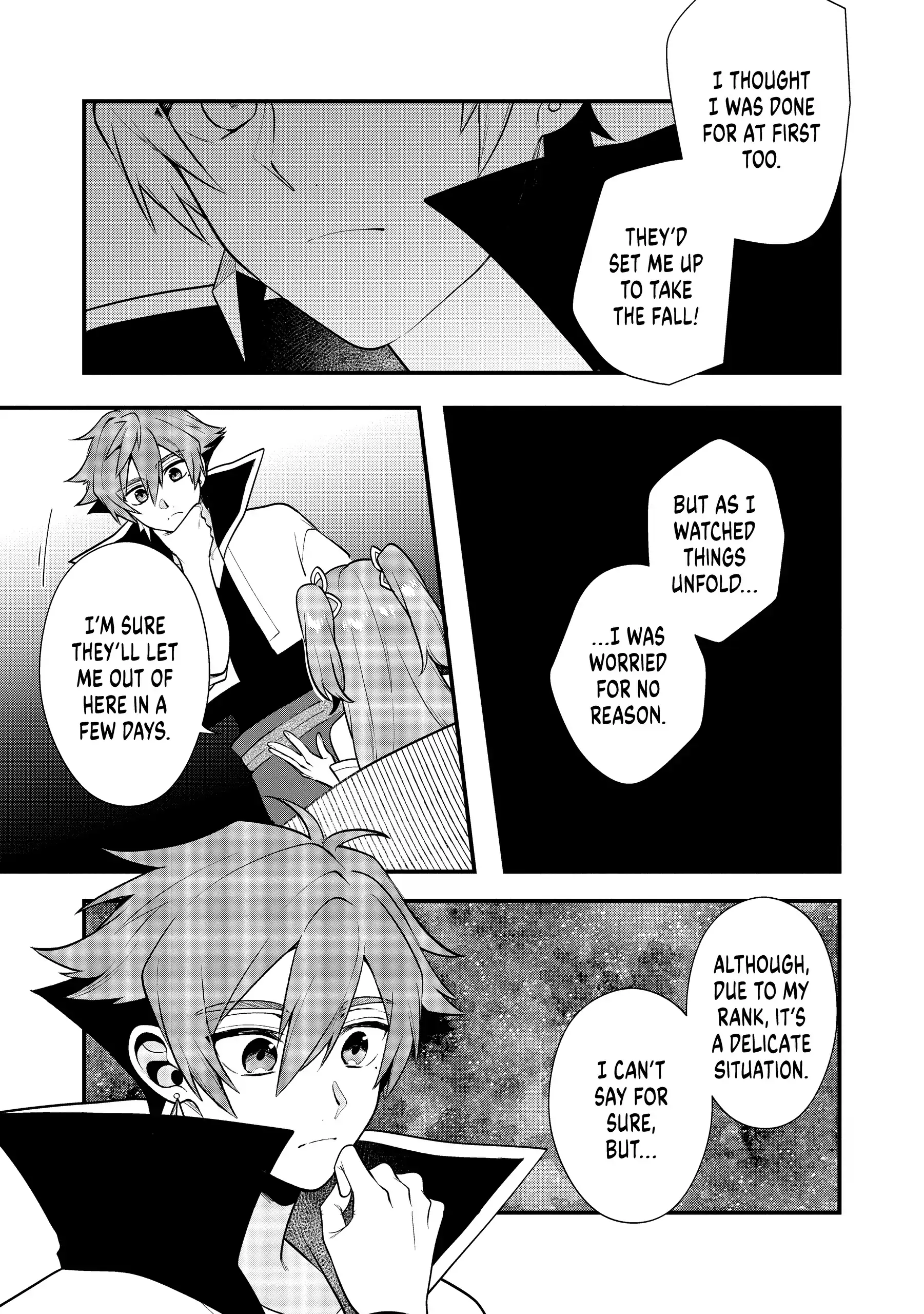 The Former Hero was Called as a Failure and Expelled From His Home, Decided to Live on His Own Chapter 33 - page 11