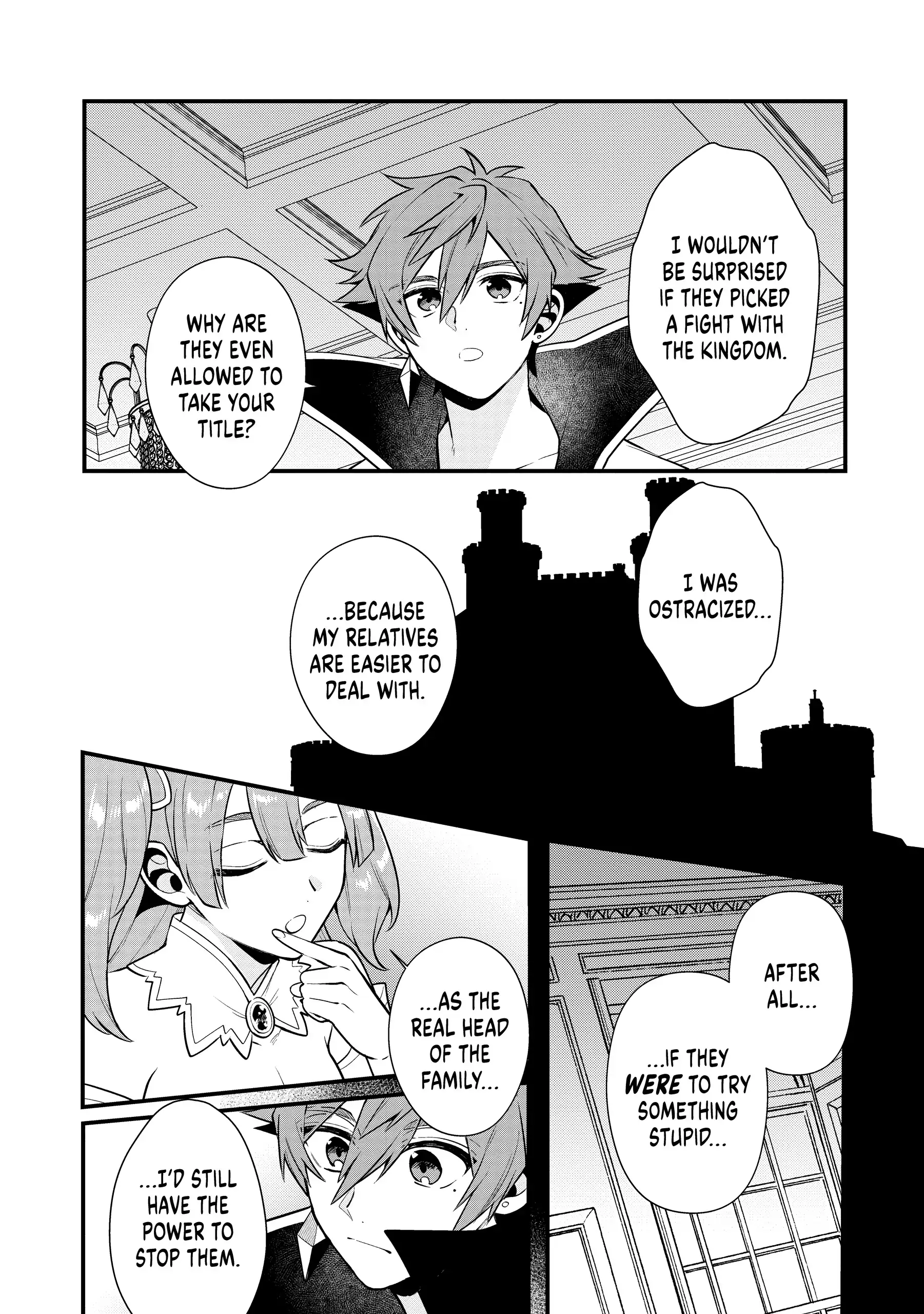 The Former Hero was Called as a Failure and Expelled From His Home, Decided to Live on His Own Chapter 33 - page 14