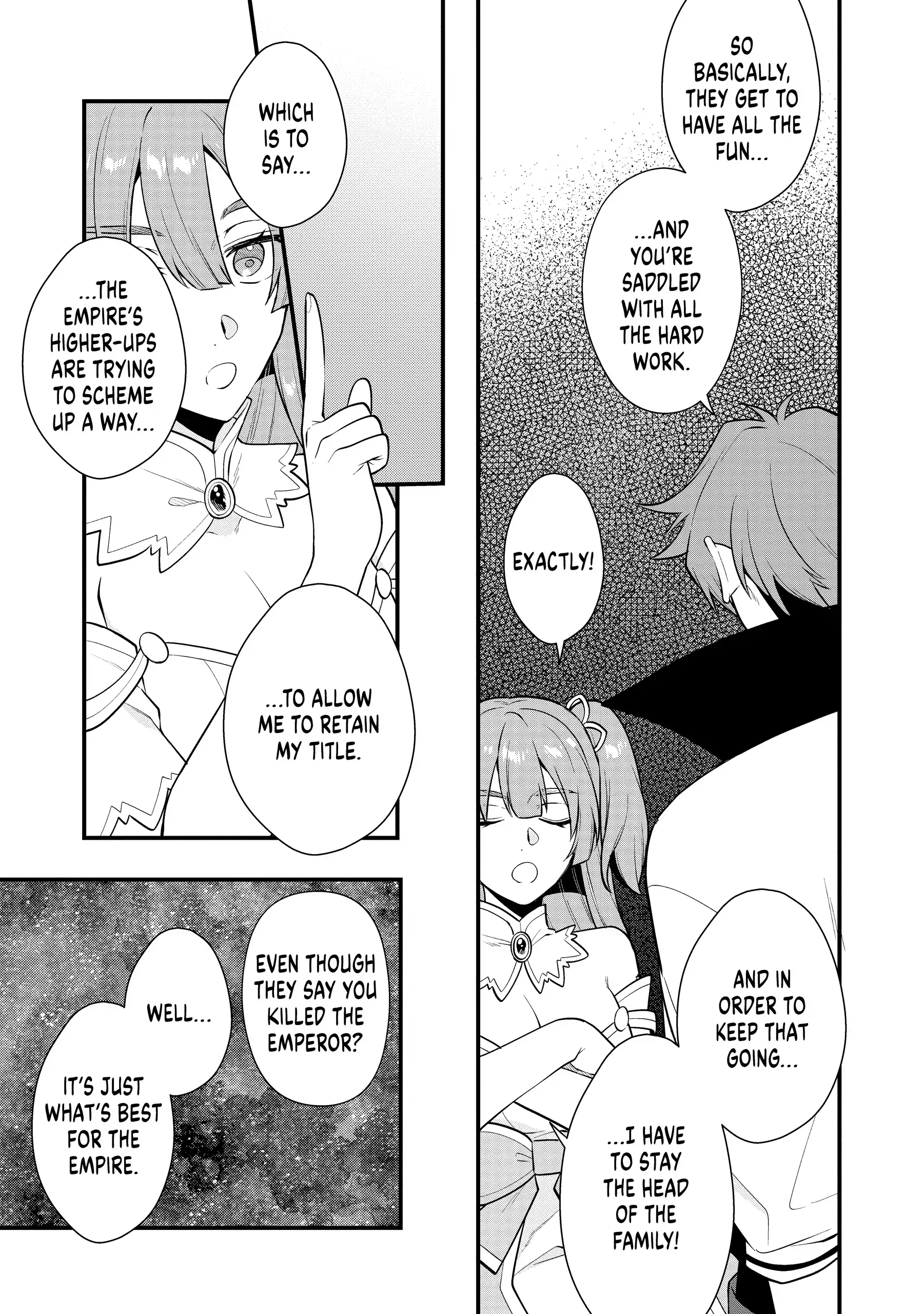 The Former Hero was Called as a Failure and Expelled From His Home, Decided to Live on His Own Chapter 33 - page 15
