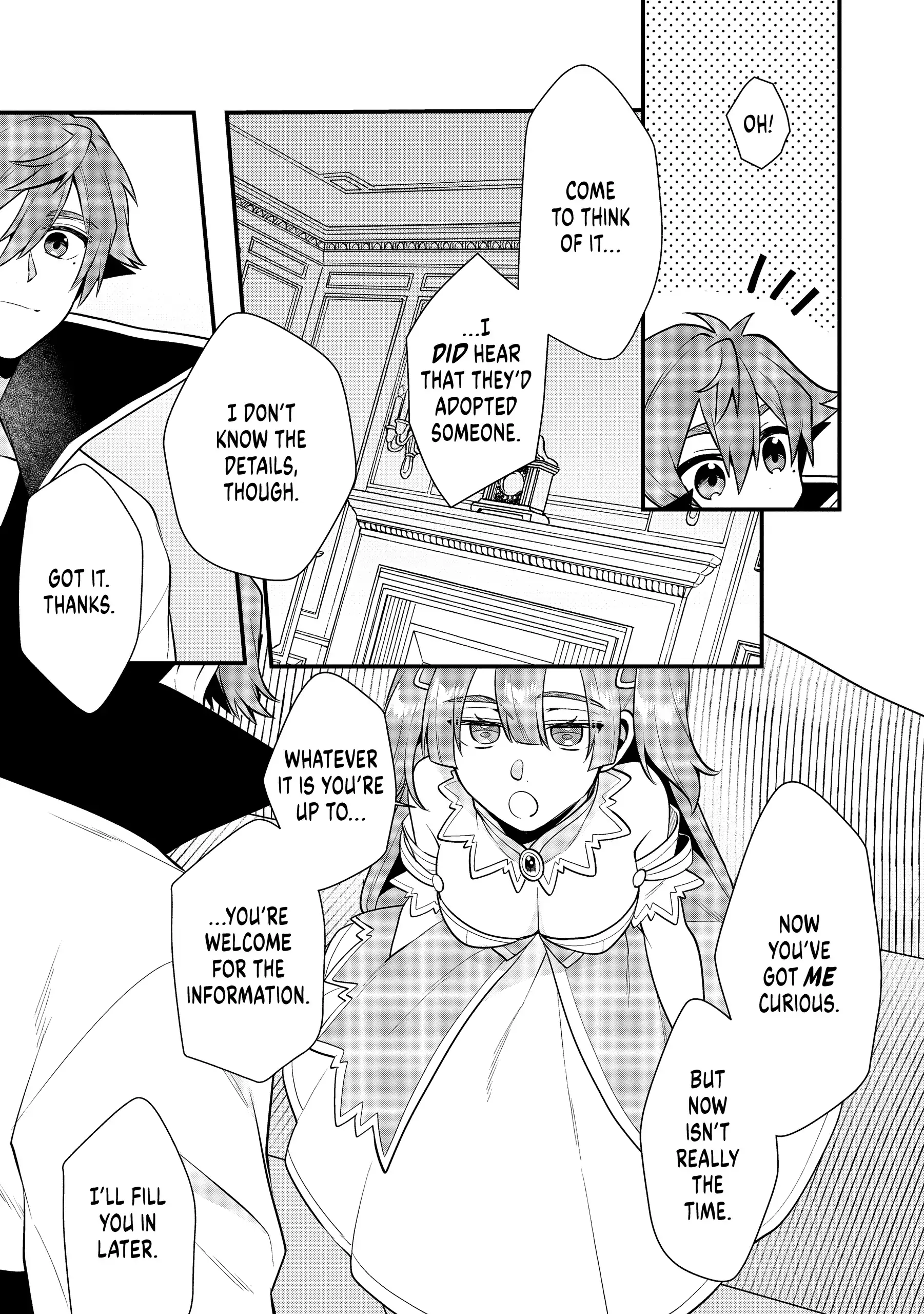 The Former Hero was Called as a Failure and Expelled From His Home, Decided to Live on His Own Chapter 33 - page 21