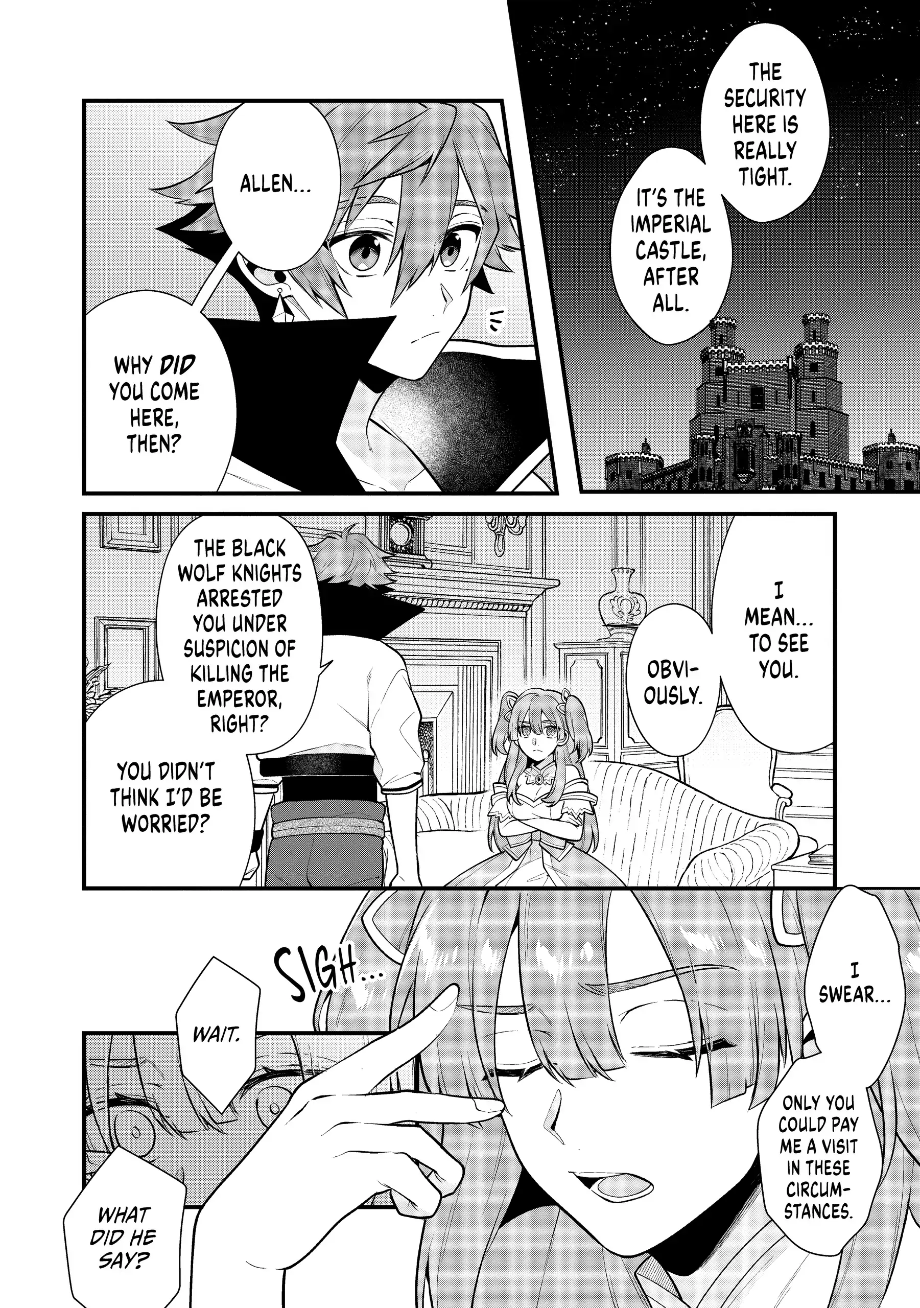 The Former Hero was Called as a Failure and Expelled From His Home, Decided to Live on His Own Chapter 33 - page 6