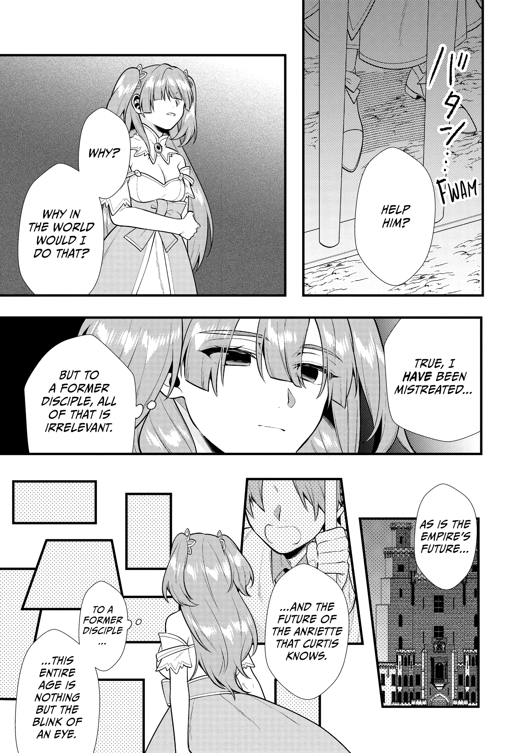 The Former Hero was Called as a Failure and Expelled From His Home, Decided to Live on His Own Chapter 34 - page 15