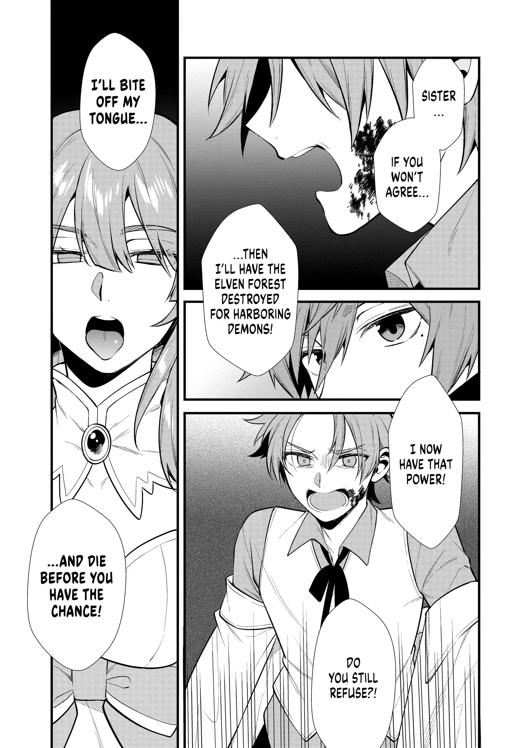 The Former Hero was Called as a Failure and Expelled From His Home, Decided to Live on His Own Chapter 34 - page 32