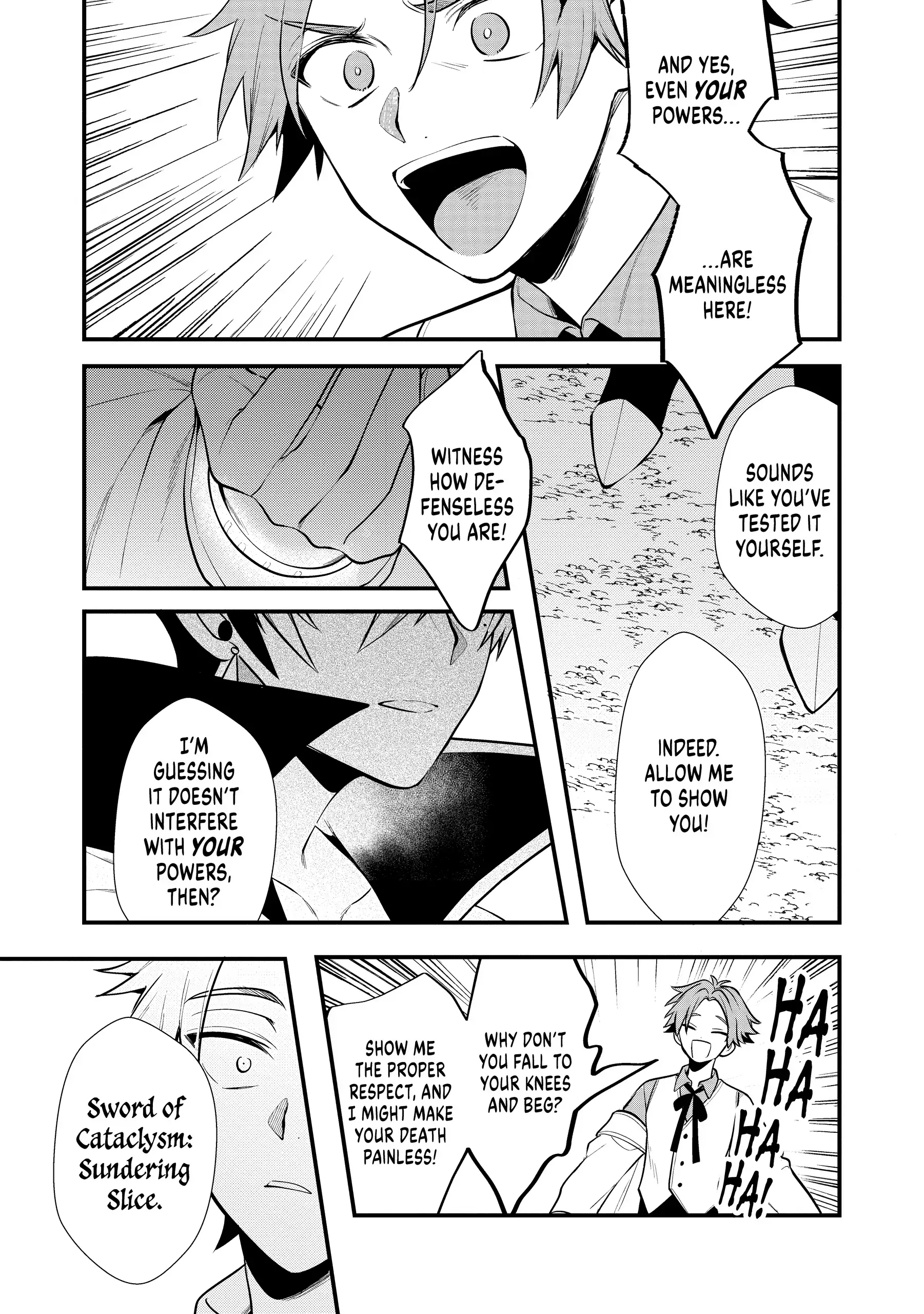 The Former Hero was Called as a Failure and Expelled From His Home, Decided to Live on His Own Chapter 35 - page 13