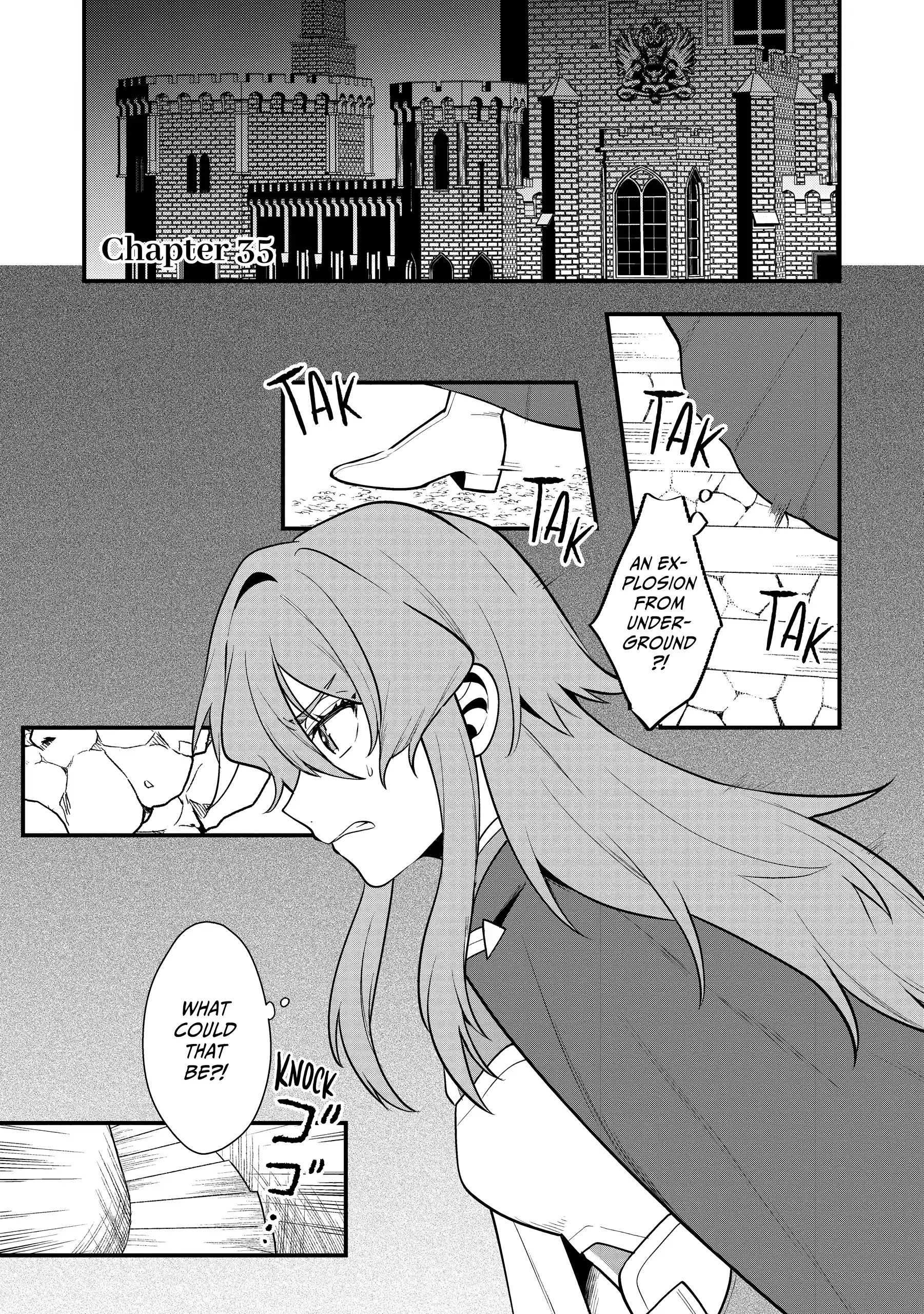 The Former Hero was Called as a Failure and Expelled From His Home, Decided to Live on His Own Chapter 35 - page 1
