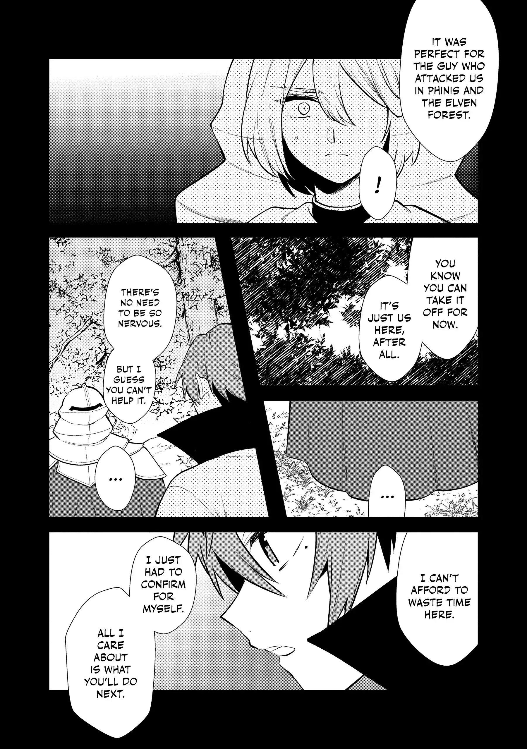The Former Hero was Called as a Failure and Expelled From His Home, Decided to Live on His Own Chapter 35 - page 8