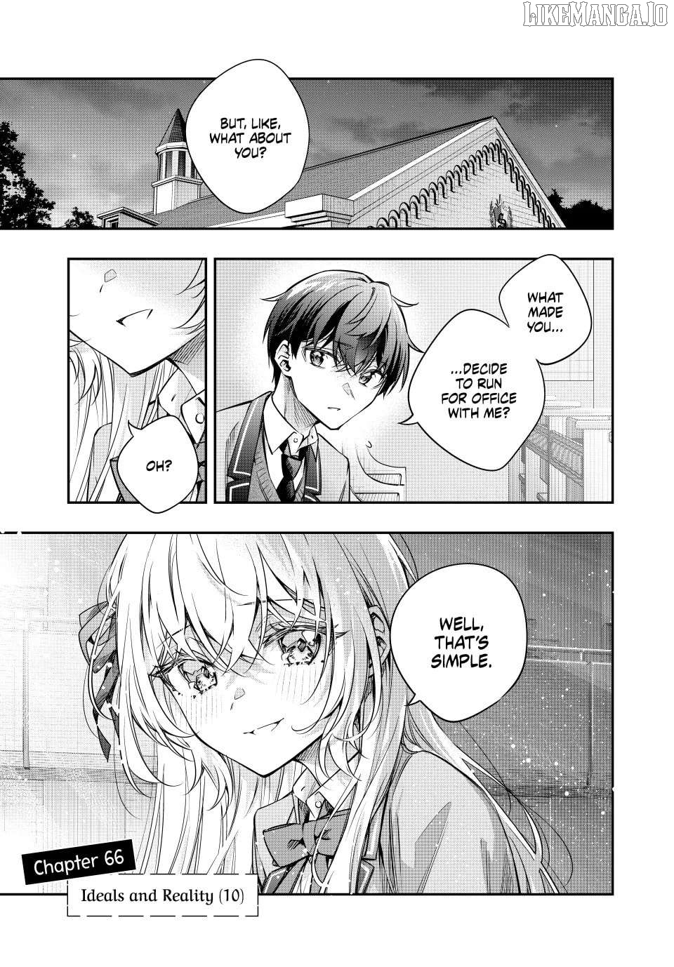 Alya Sometimes Hides Her Feelings in Russian Chapter 66 - page 1