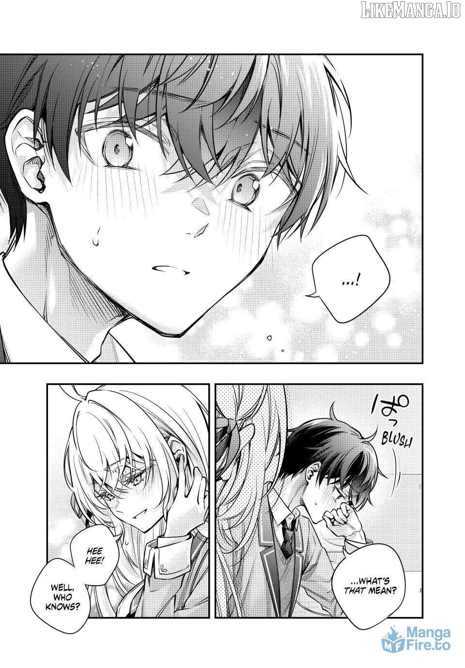 Alya Sometimes Hides Her Feelings in Russian Chapter 66 - page 3