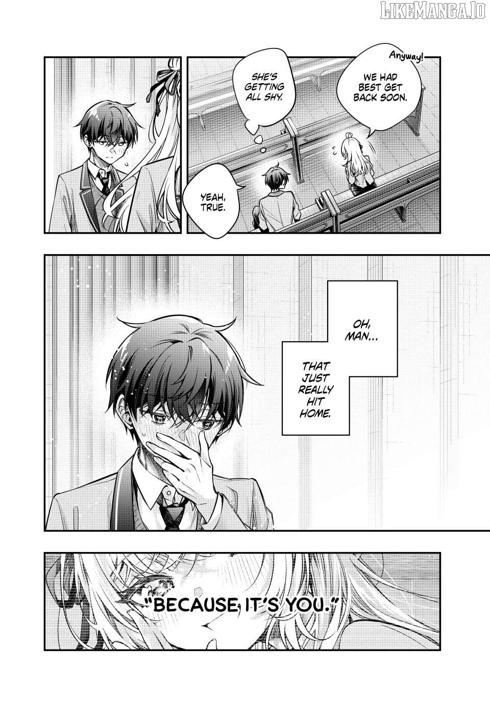 Alya Sometimes Hides Her Feelings in Russian Chapter 66 - page 4