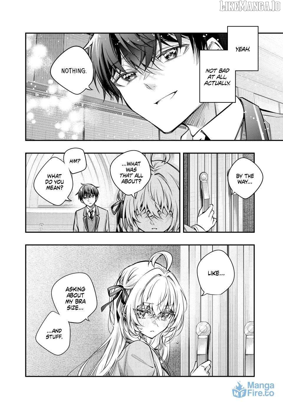 Alya Sometimes Hides Her Feelings in Russian Chapter 66 - page 6