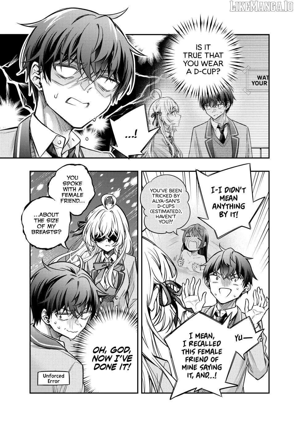 Alya Sometimes Hides Her Feelings in Russian Chapter 66 - page 7