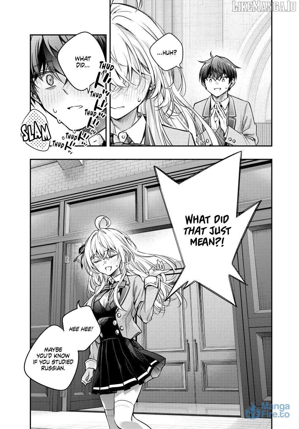 Alya Sometimes Hides Her Feelings in Russian Chapter 66 - page 9