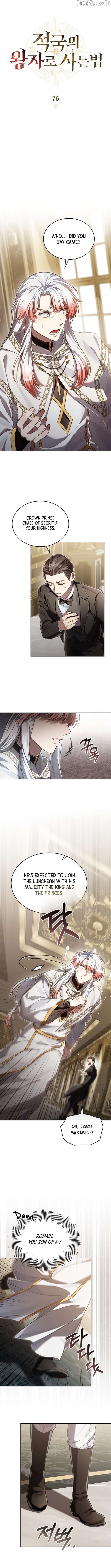 Living as the Enemy Prince Chapter 76 - page 3