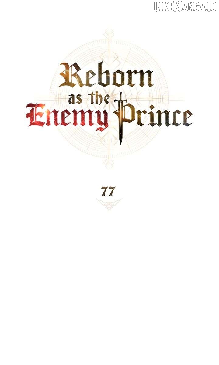 Living as the Enemy Prince Chapter 77 - page 25