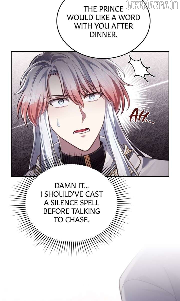 Living as the Enemy Prince Chapter 77 - page 29