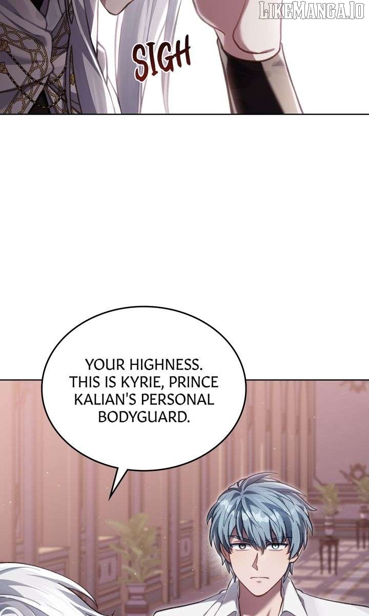 Living as the Enemy Prince Chapter 77 - page 33