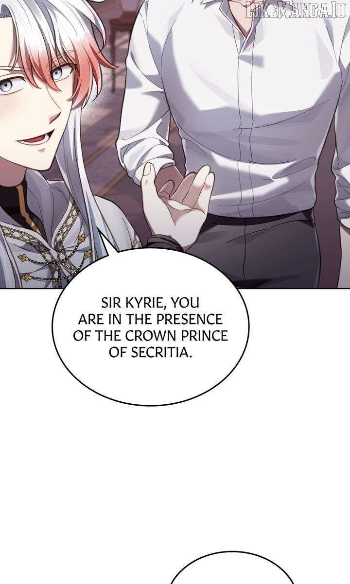 Living as the Enemy Prince Chapter 77 - page 34