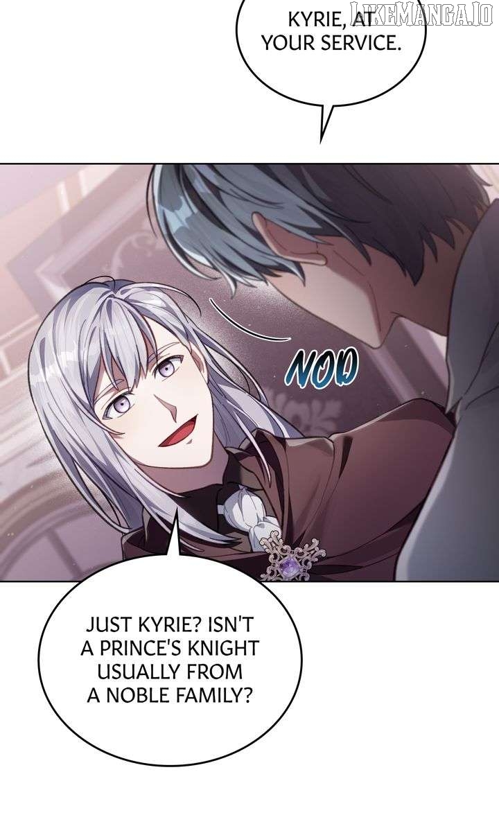 Living as the Enemy Prince Chapter 77 - page 35