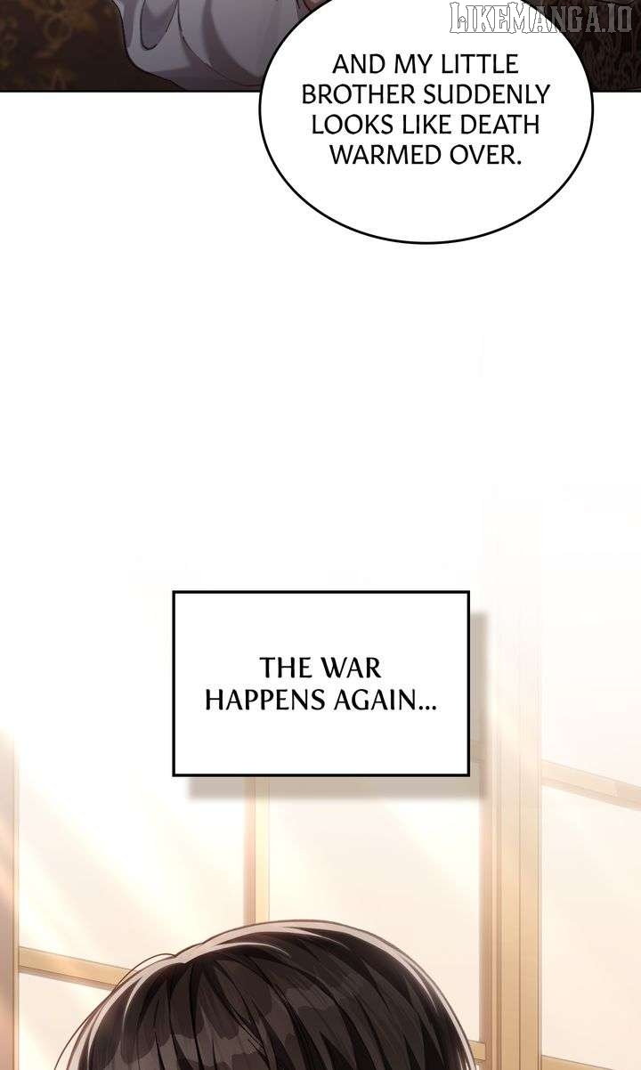 Living as the Enemy Prince Chapter 77 - page 53