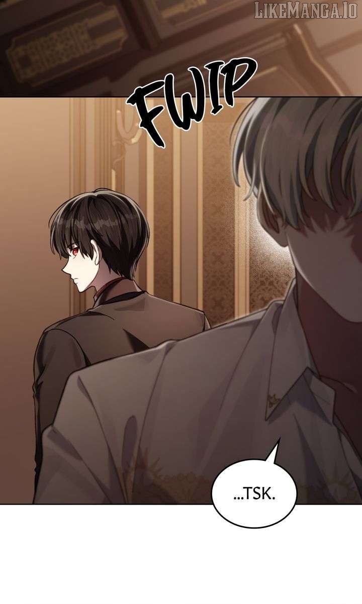 Living as the Enemy Prince Chapter 77 - page 63