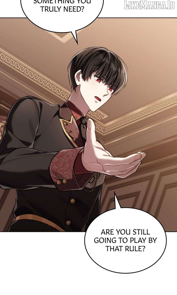 Living as the Enemy Prince Chapter 77 - page 66