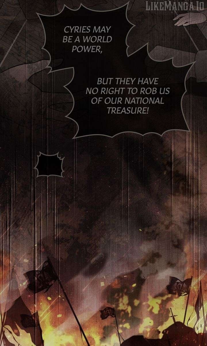 Living as the Enemy Prince Chapter 77 - page 7