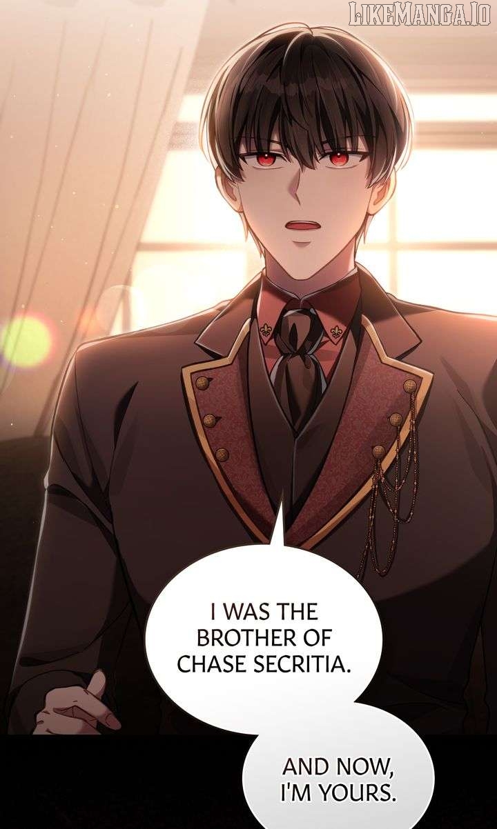 Living as the Enemy Prince Chapter 77 - page 85