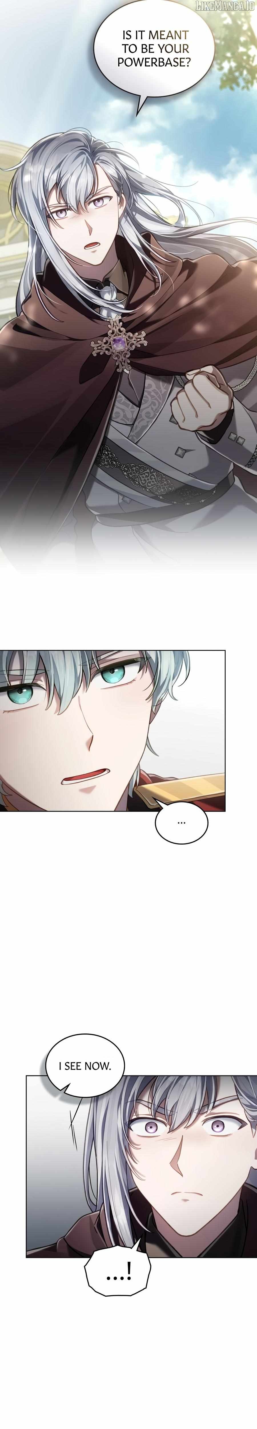 Living as the Enemy Prince Chapter 78 - page 12