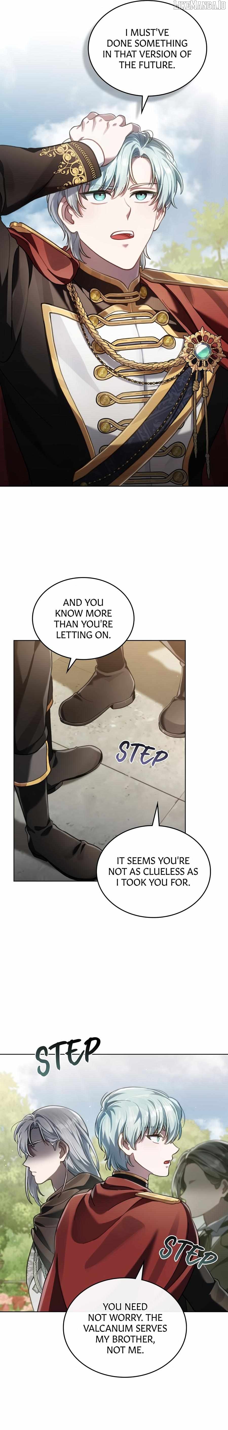 Living as the Enemy Prince Chapter 78 - page 13