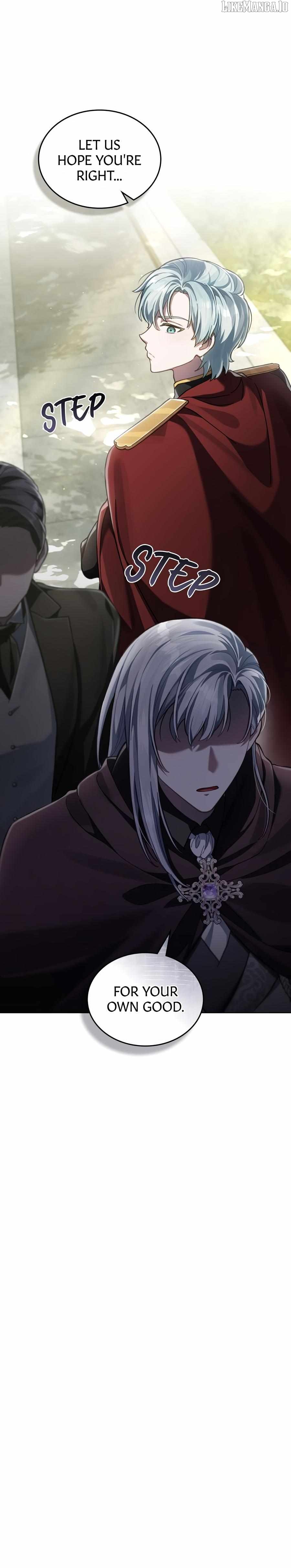 Living as the Enemy Prince Chapter 78 - page 14