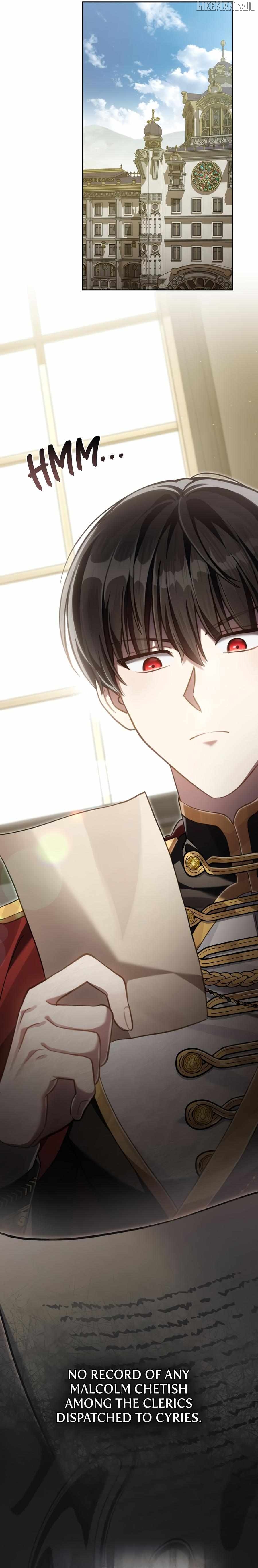 Living as the Enemy Prince Chapter 78 - page 15