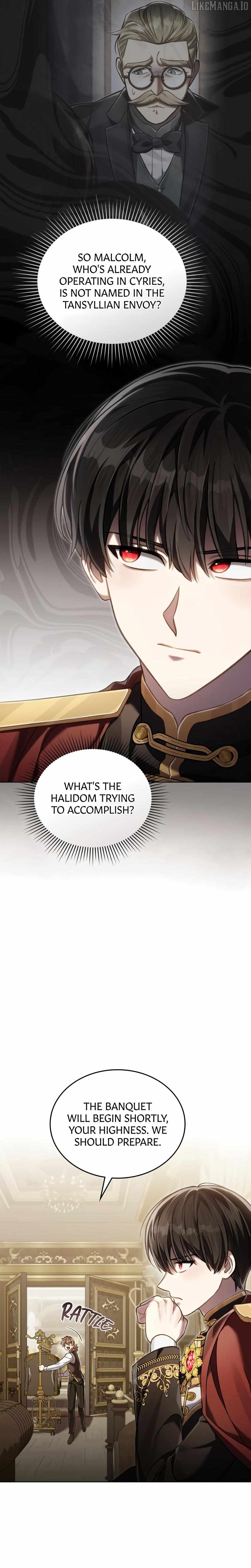 Living as the Enemy Prince Chapter 78 - page 16