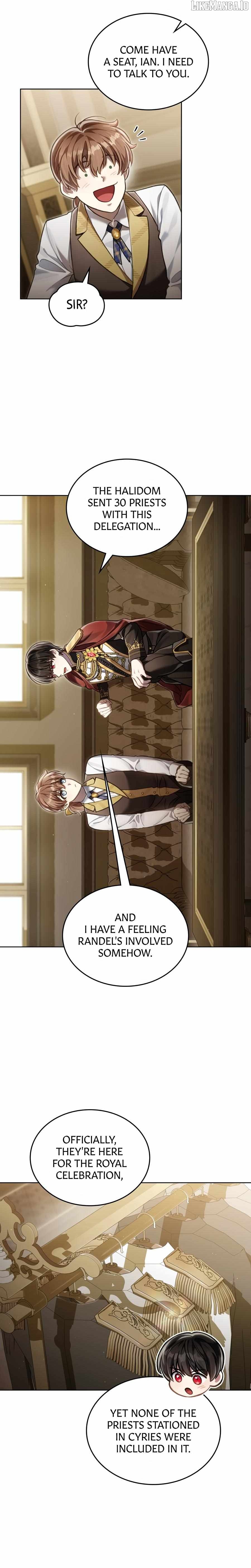 Living as the Enemy Prince Chapter 78 - page 17