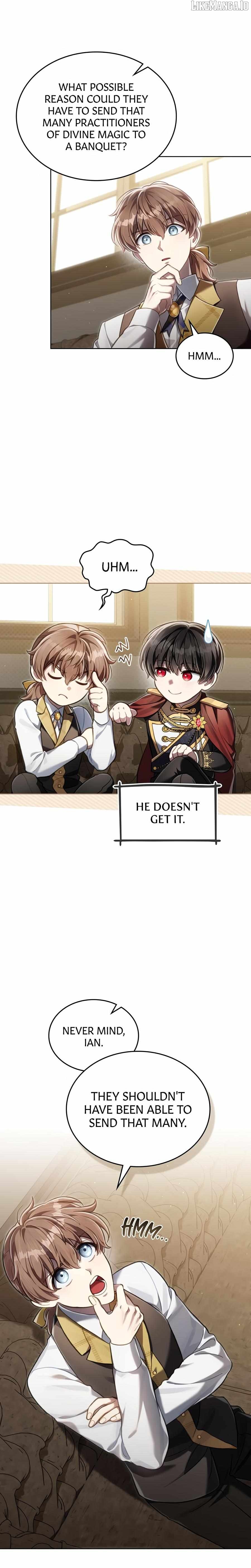 Living as the Enemy Prince Chapter 78 - page 18