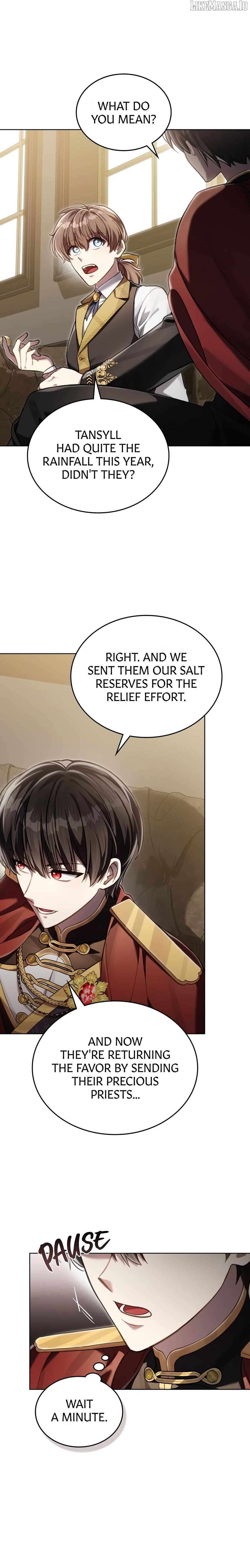 Living as the Enemy Prince Chapter 78 - page 19