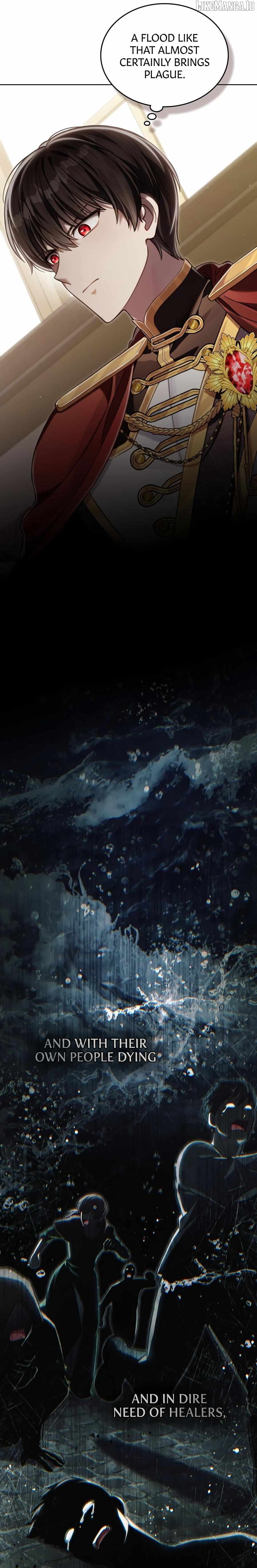 Living as the Enemy Prince Chapter 78 - page 20