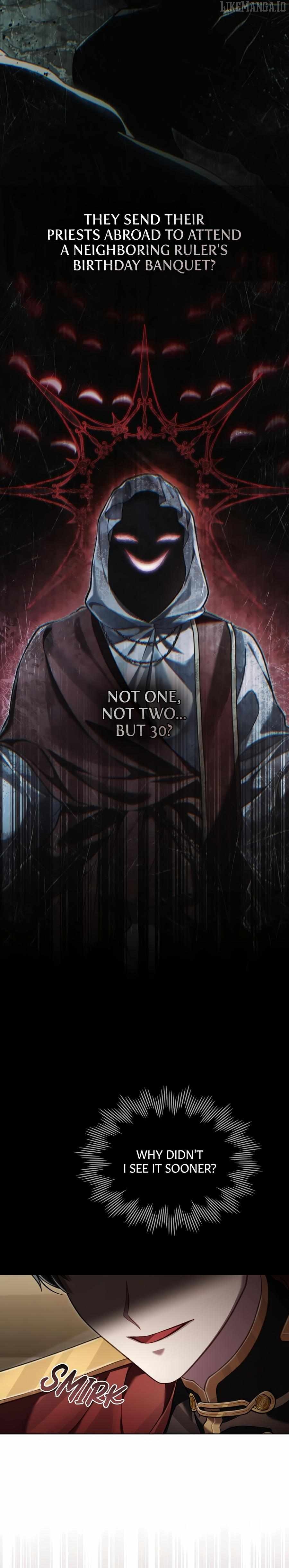 Living as the Enemy Prince Chapter 78 - page 21